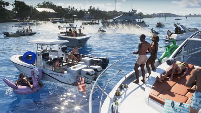 Leonida Keys — GTA 6 screenshot