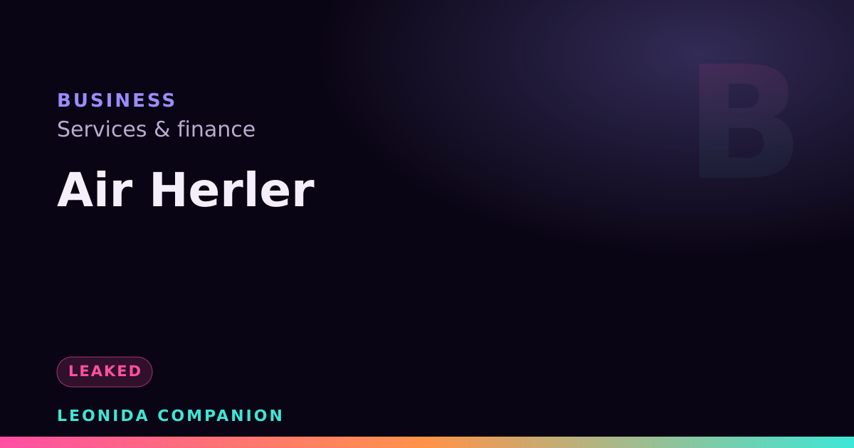 Air Herler — GTA 6 business
