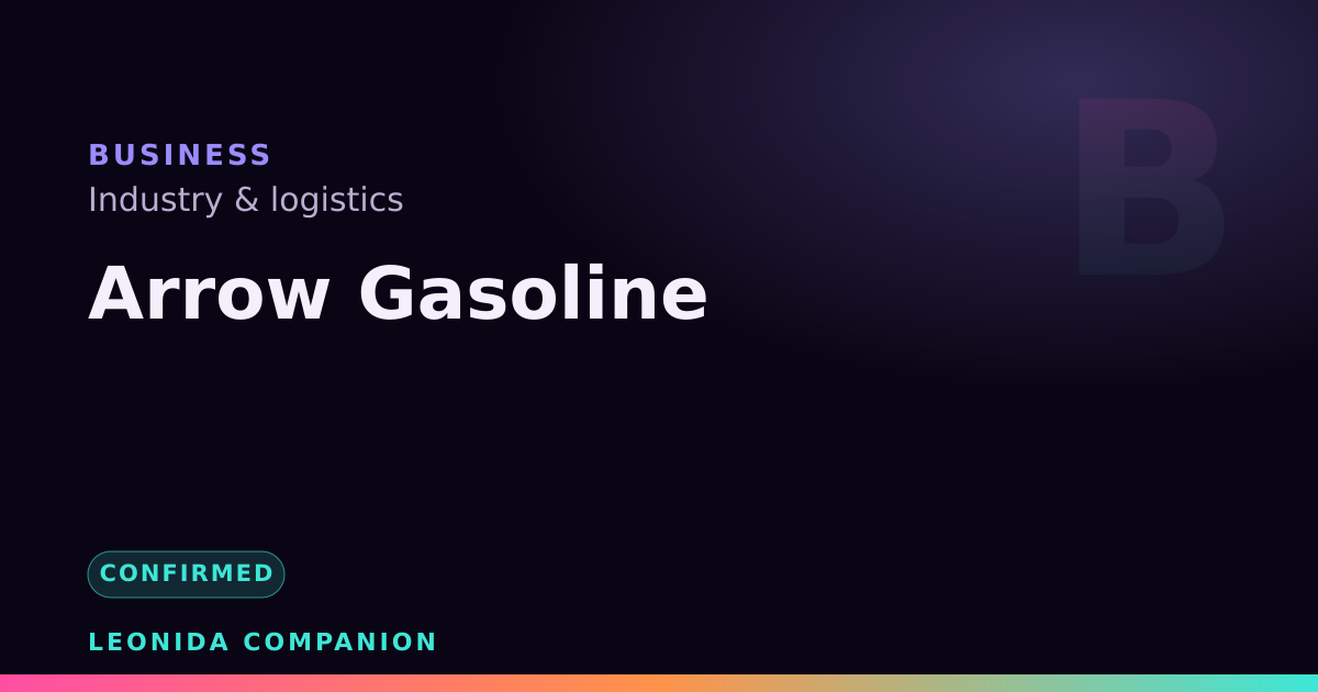 Arrow Gasoline — GTA 6 business