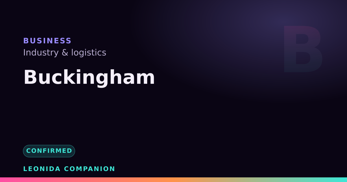 Buckingham — GTA 6 business
