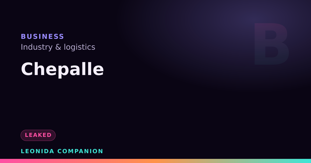 Chepalle — GTA 6 business