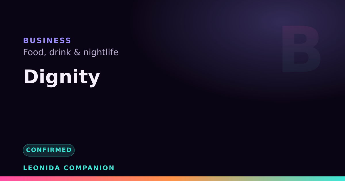 Dignity — GTA 6 business