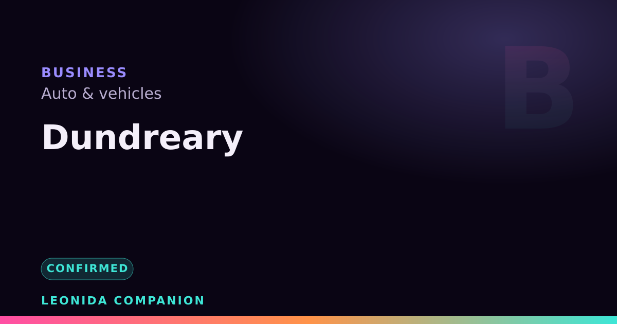 Dundreary — GTA 6 business