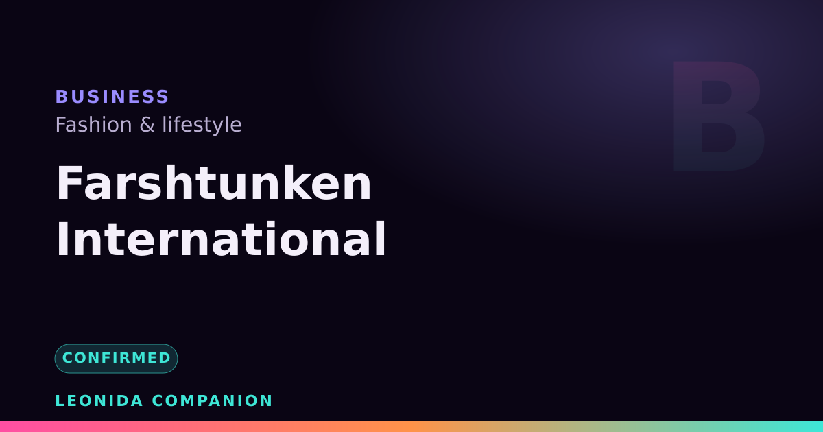 Farshtunken International — GTA 6 business