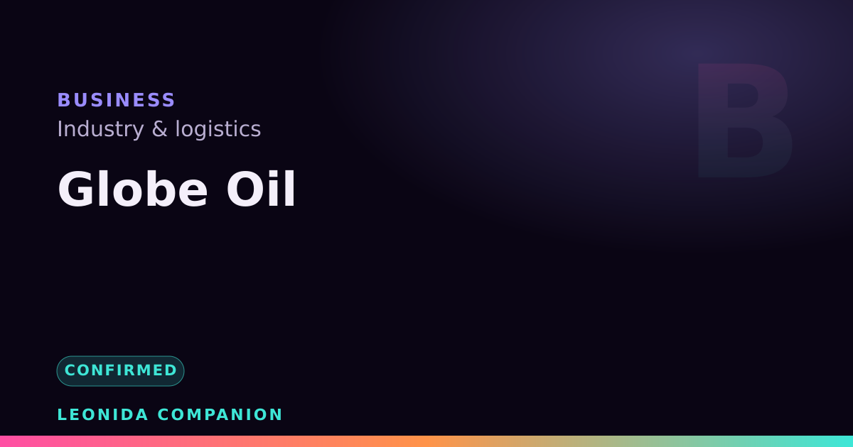 Globe Oil — GTA 6 business