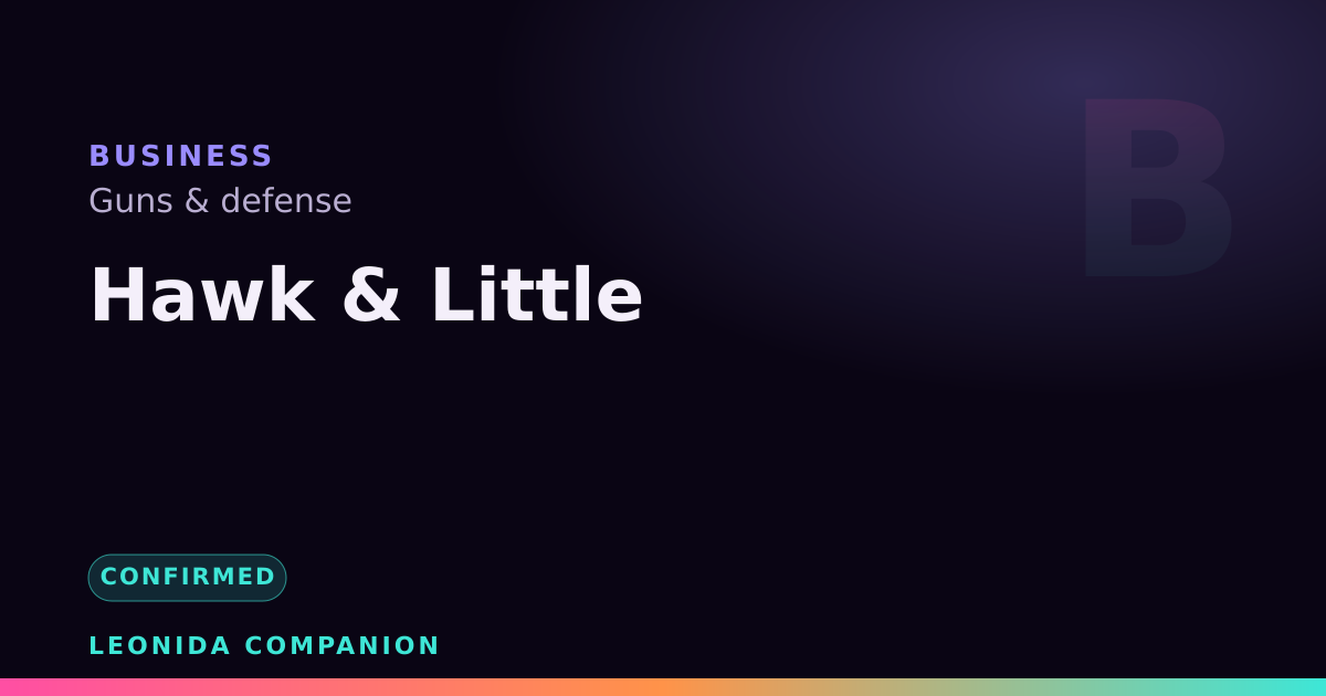 Hawk & Little — GTA 6 business