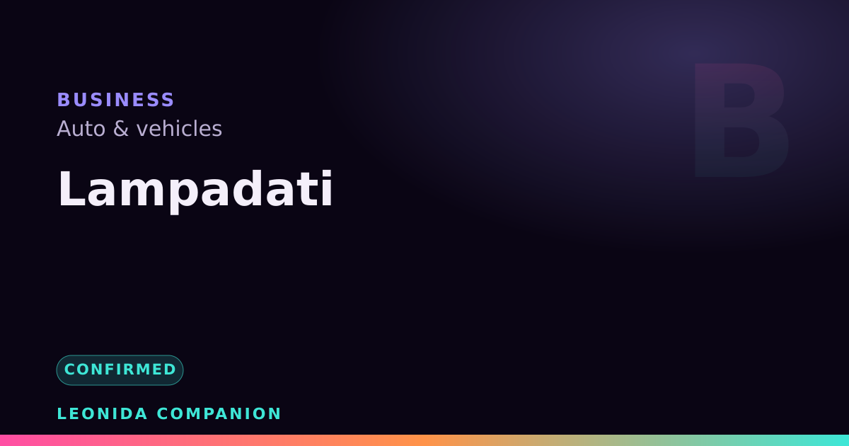 Lampadati — GTA 6 business