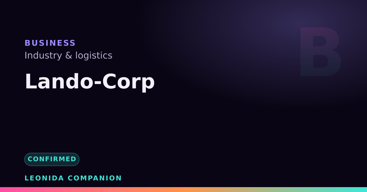 Lando-Corp — GTA 6 business