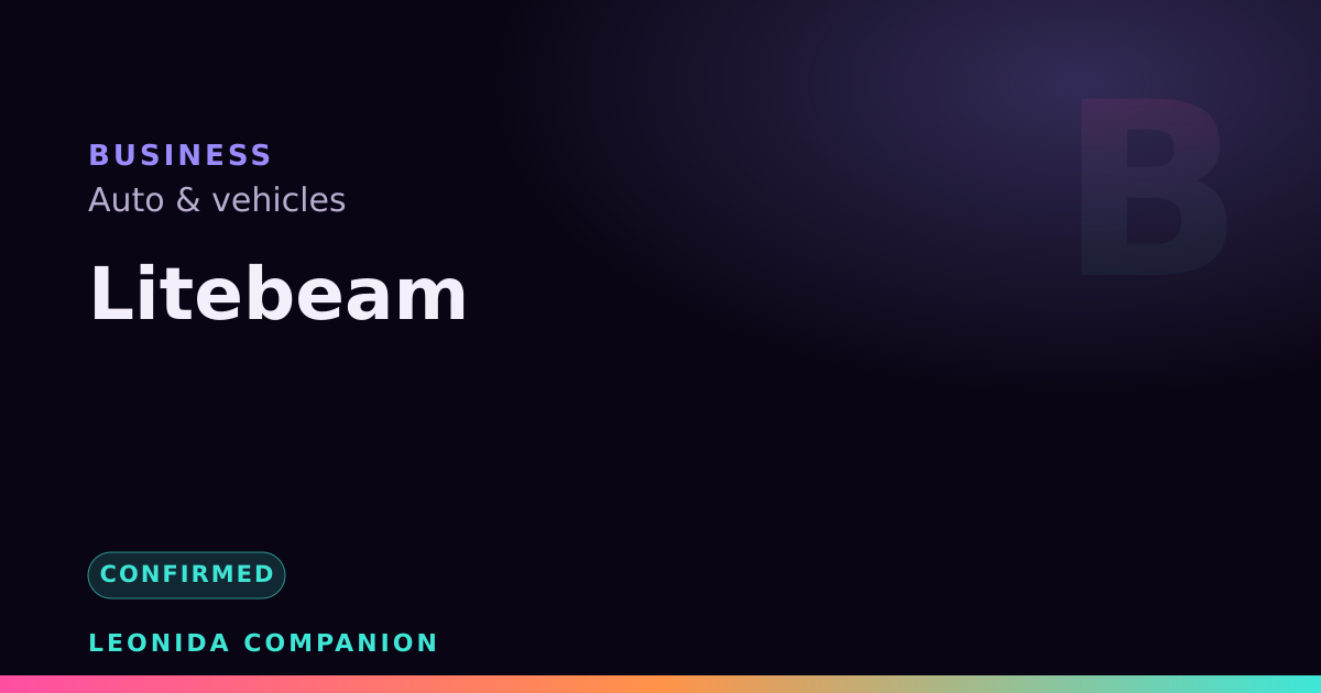 Litebeam — GTA 6 business