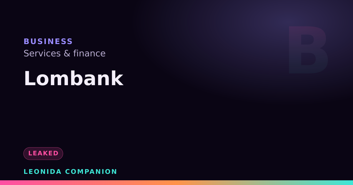 Lombank — GTA 6 business