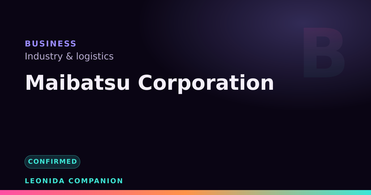 Maibatsu Corporation — GTA 6 business