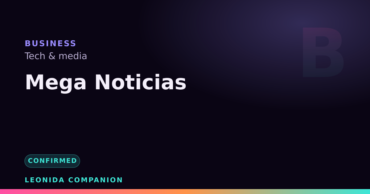 Mega Noticias — GTA 6 business