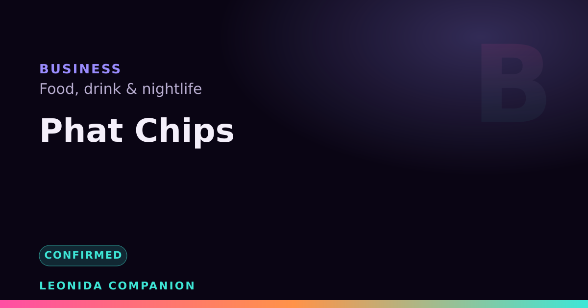 Phat Chips — GTA 6 business