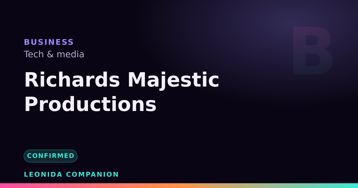 Richards Majestic Productions — GTA 6 business