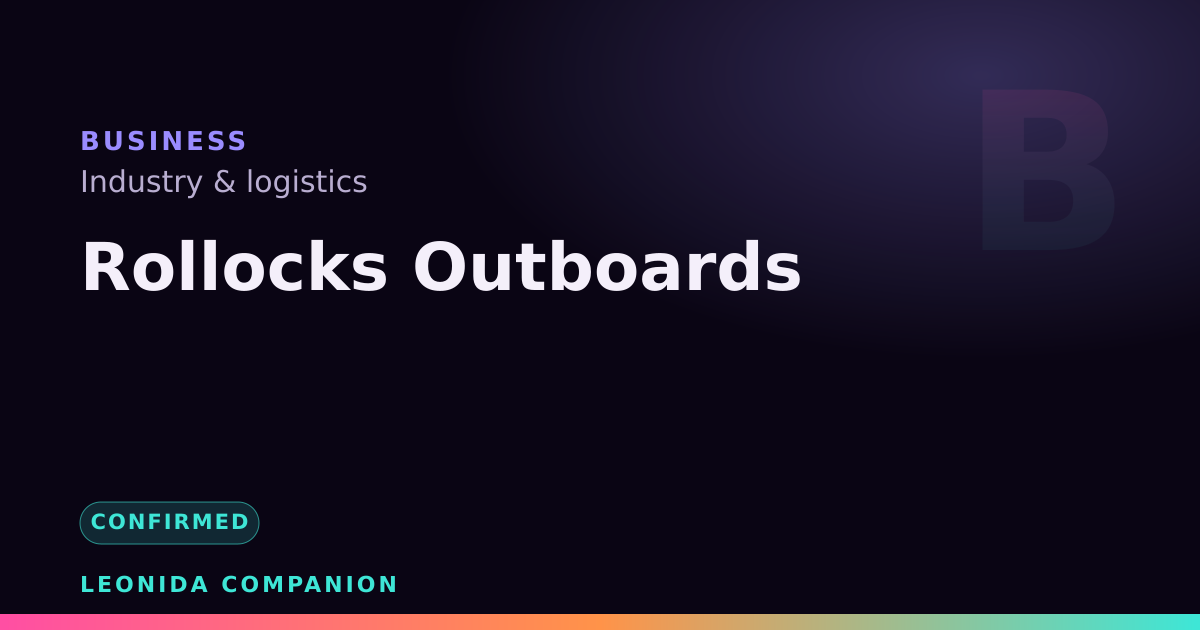 Rollocks Outboards — GTA 6 business