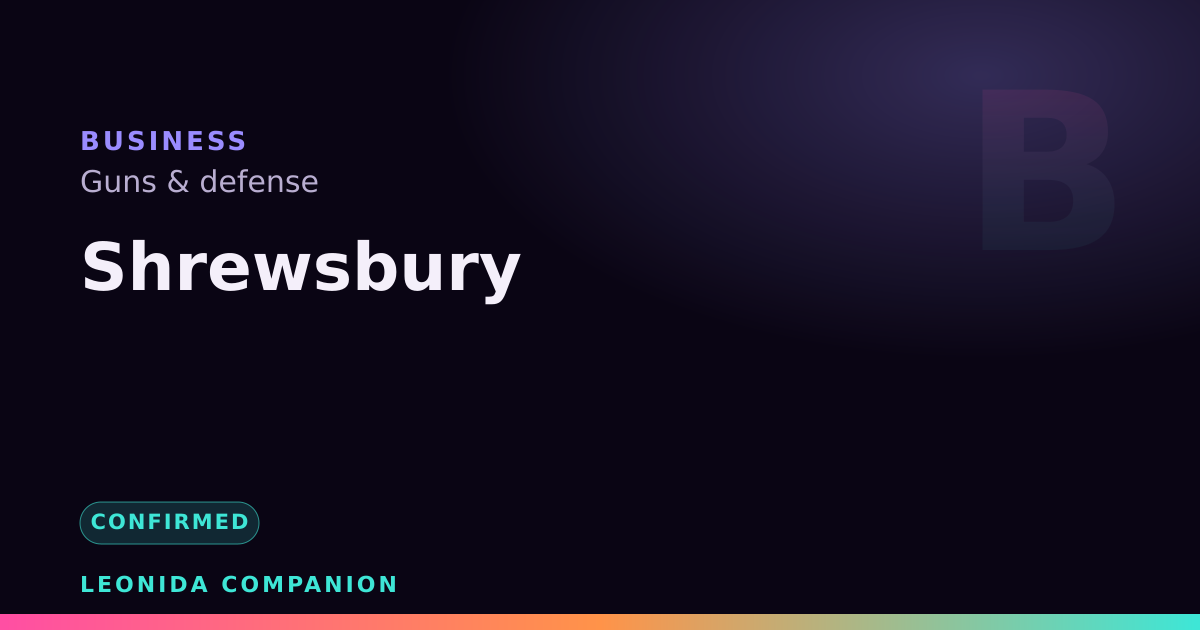 Shrewsbury — GTA 6 business