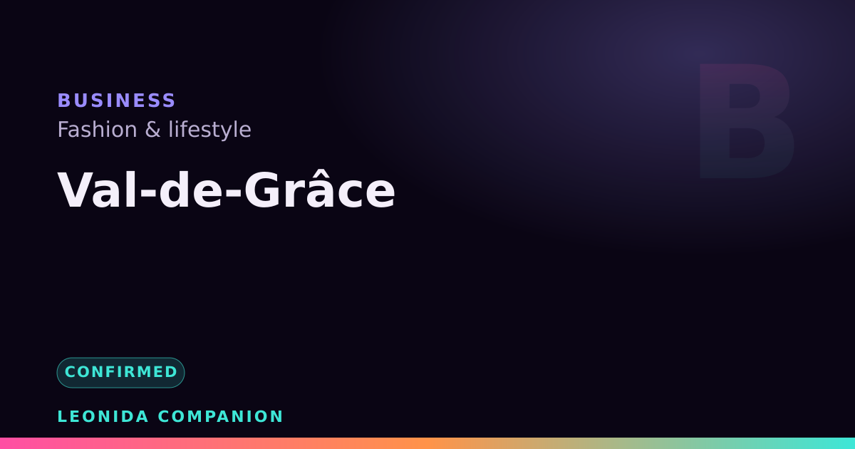 Val-de-Grâce — GTA 6 business