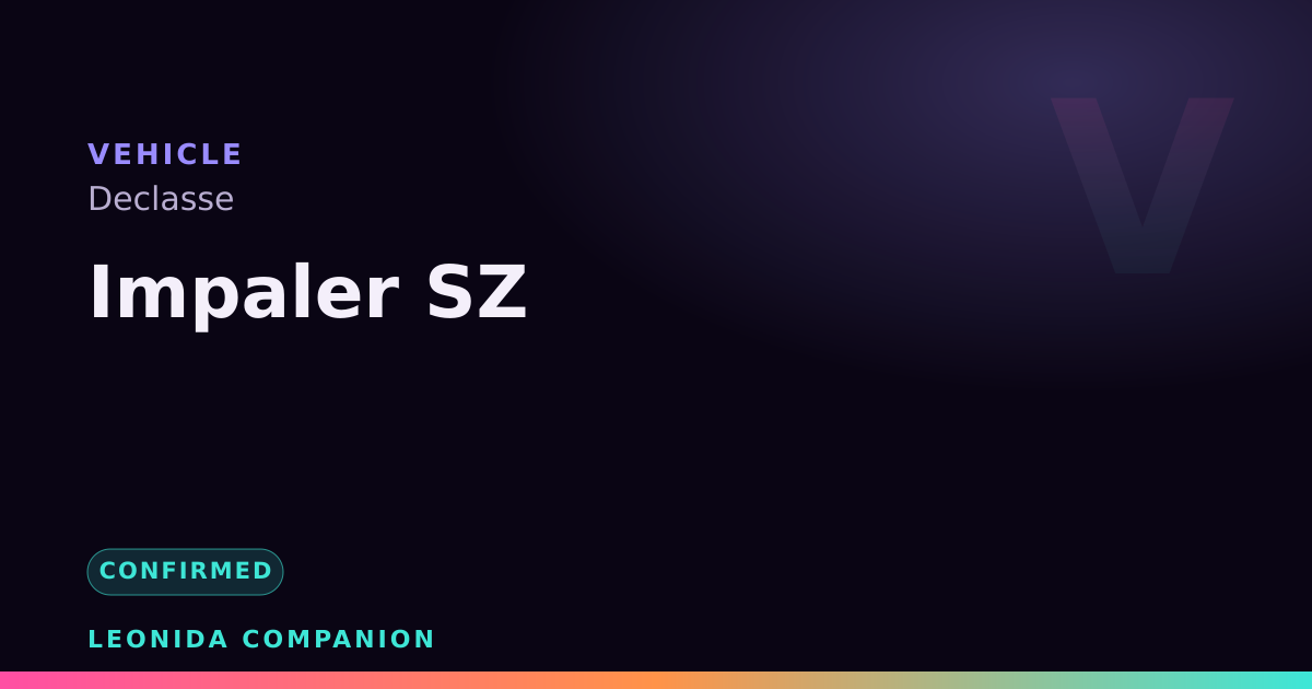 Impaler SZ — GTA 6 vehicle