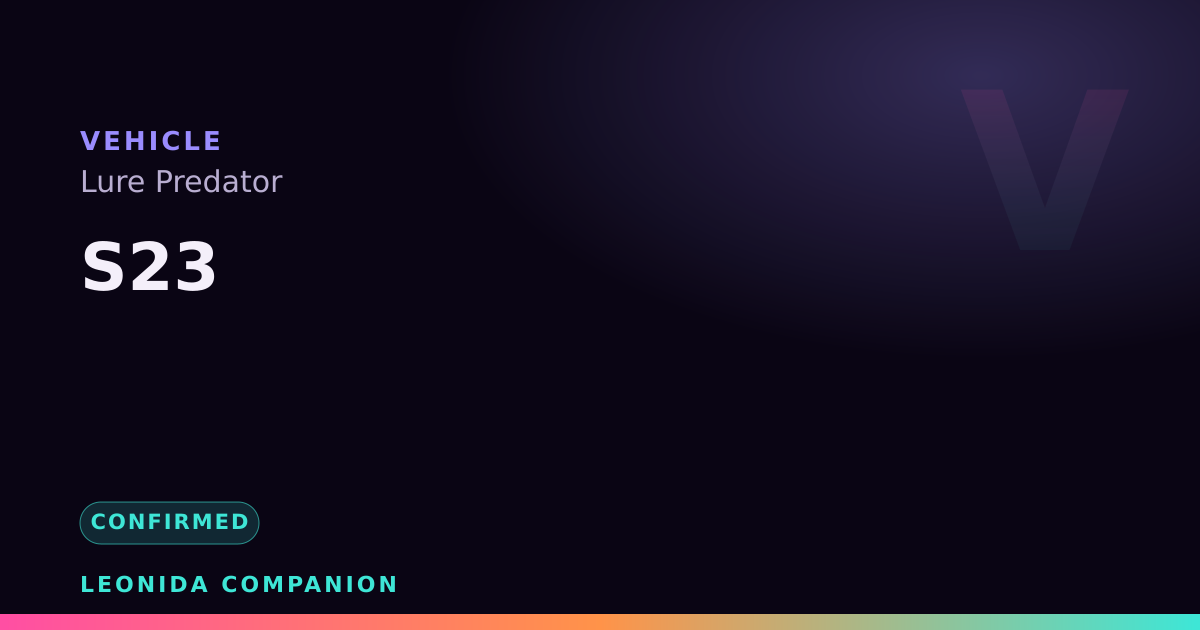 S23 — GTA 6 vehicle